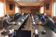 جلسه هماهنگی برنامه ملی  ثبت سرطان  و آموزش کدگذاری 